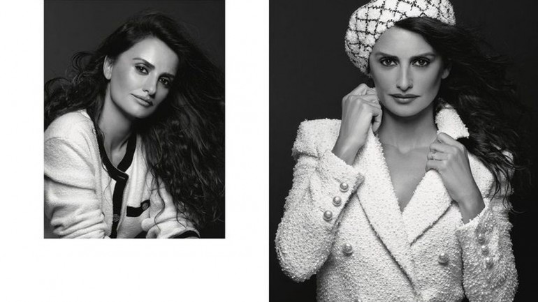 Penélope Cruz, espectacular musa de la nueva campaña de Chanel