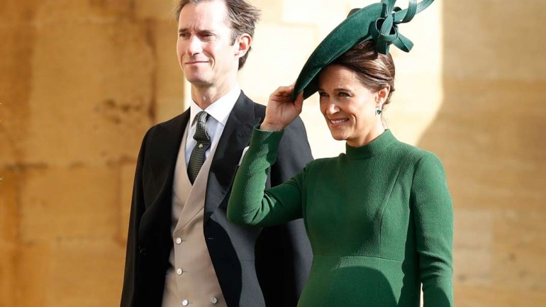 Pippa Middleton ha dado a luz a Grace Elizabeth Jane, su segunda hija