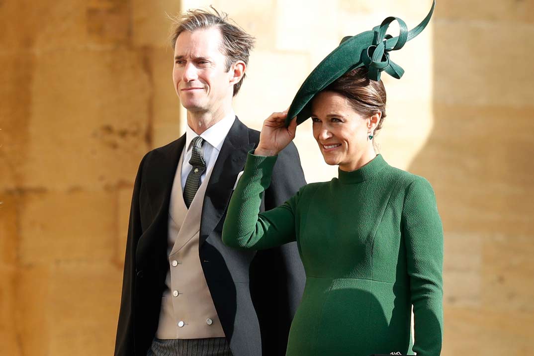 Pippa Middleton ya es mamá