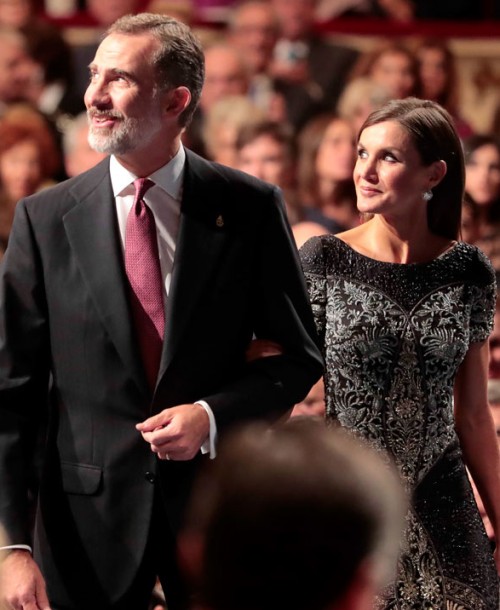 Los Reyes presiden la entrega de los Premios Princesa de Asturias 2018