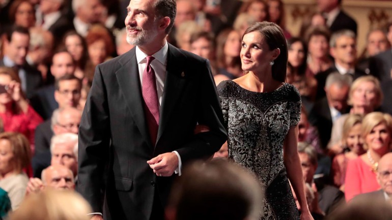 Los Reyes presiden la entrega de los Premios Princesa de Asturias 2018