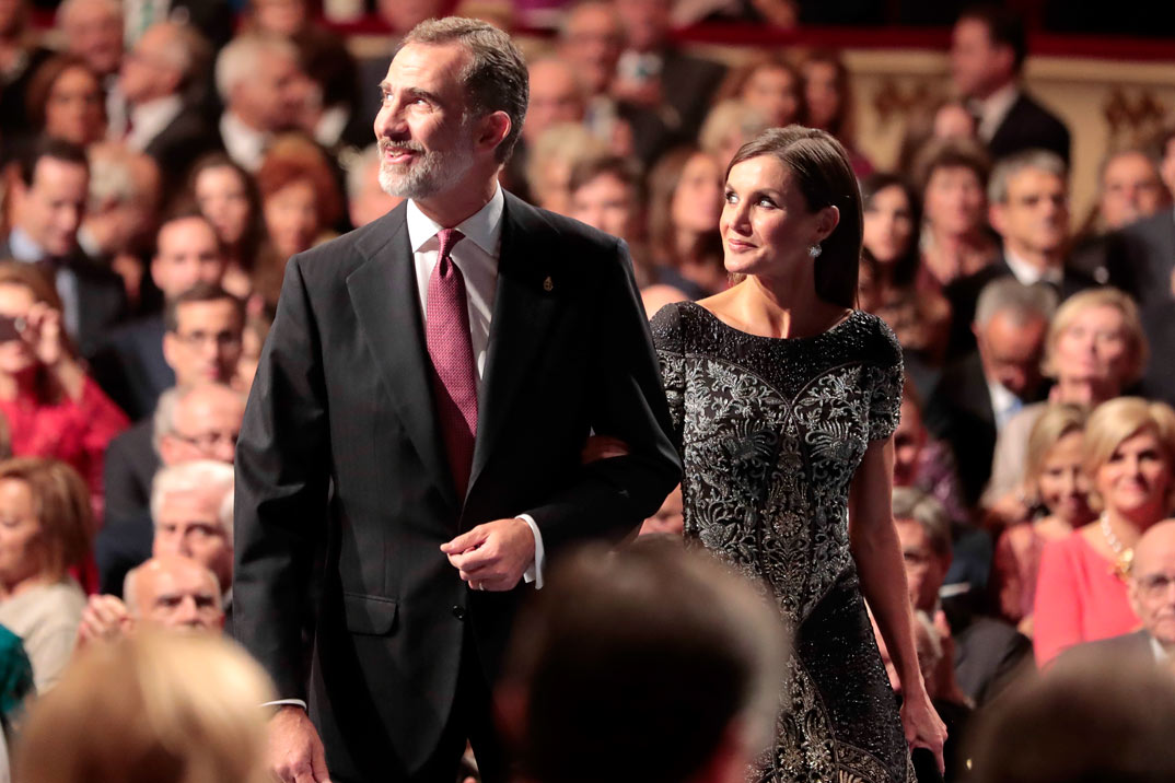 Los Reyes presiden la entrega de los Premios Princesa de Asturias 2018