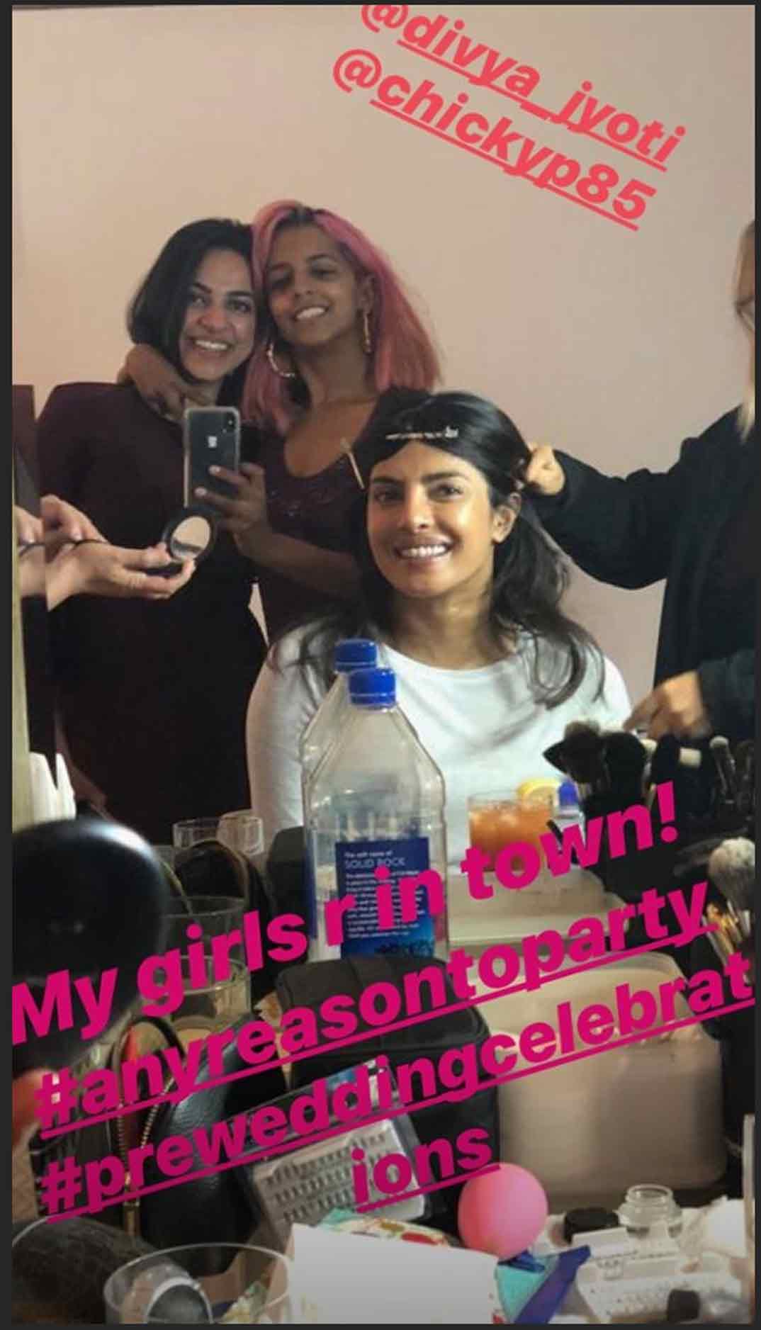 Priyanka Chopra © Stories/Instagram