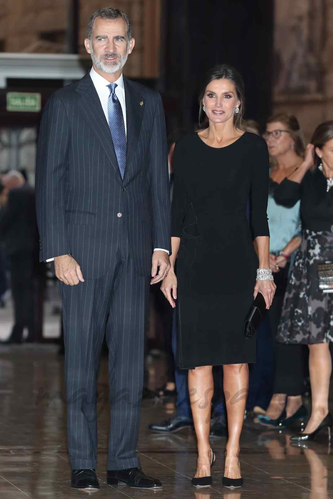 Reyes Felipe y Letizia