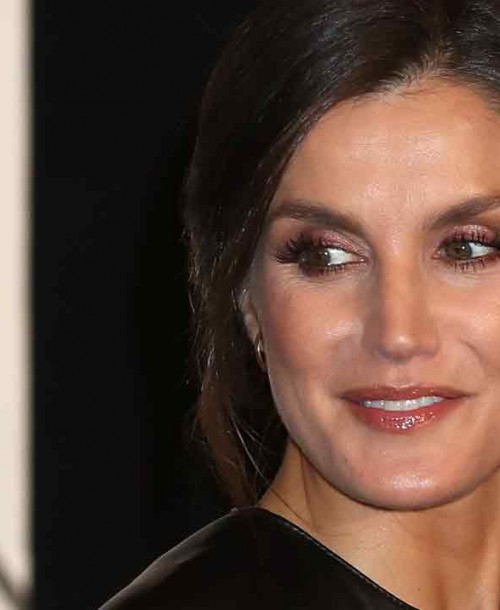 La reina Letizia asiste, por primera vez, a un festival de cine