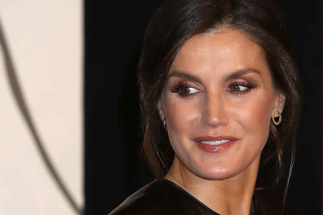 La reina Letizia asiste, por primera vez, a un festival de cine