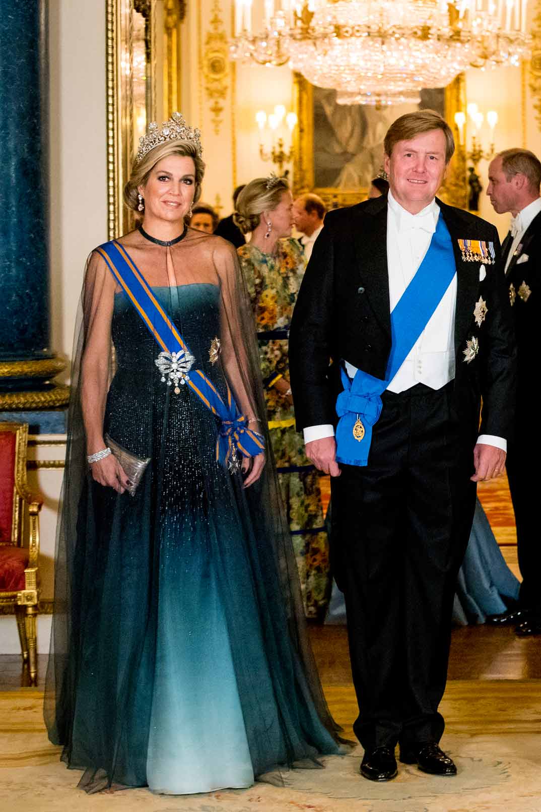 Reyes Guillermo y Máxima de Holanda