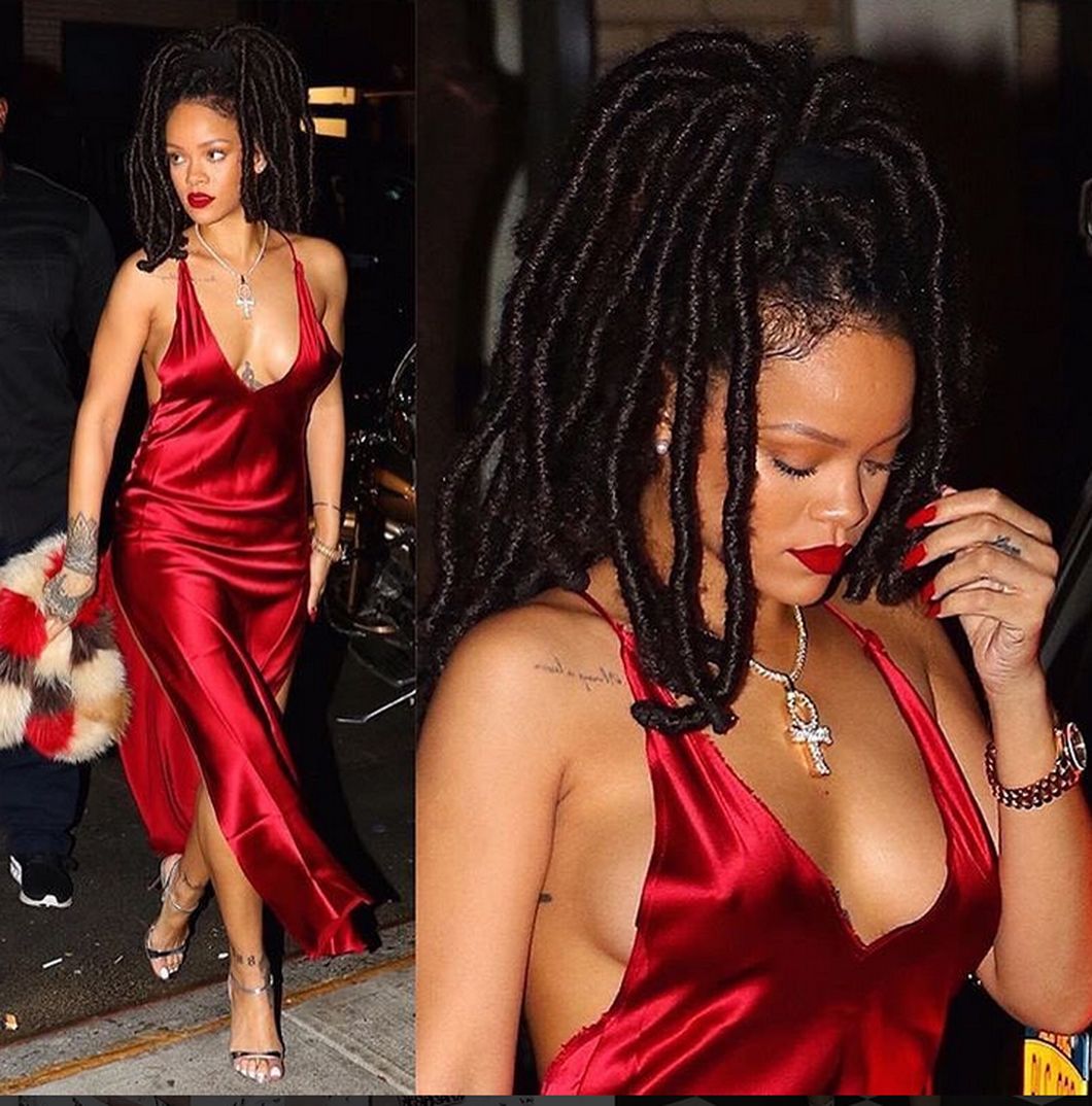 Rihanna © Instagram