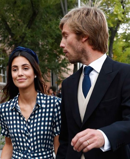 Alessandra de Osma y Christian de Hannover, padres de mellizos