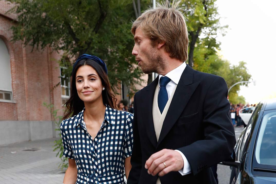 Alessandra de Osma y Christian de Hannover, padres de mellizos