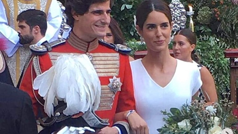 Fernando Fitz-James Stuart y Sofía Palazuelo esperan su primer hijo
