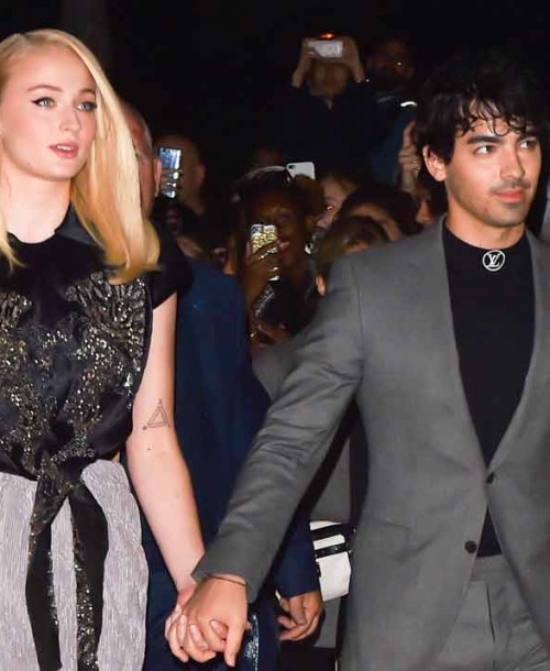 Sophie Turner y Joe Jonas posan juntos por primera vez