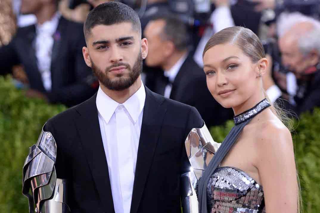 gigi hadid y zayn malik