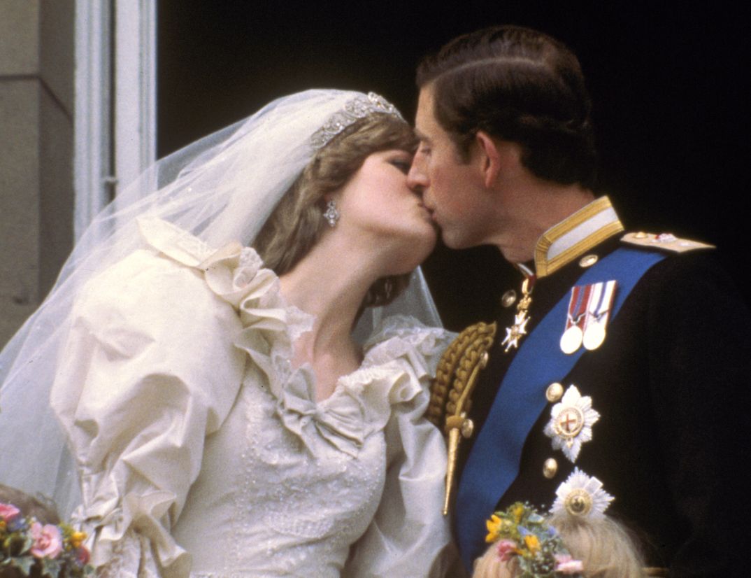 Boda príncipe Carlos y Diana Spencer - Buckingham Palace - 29 julio 1981