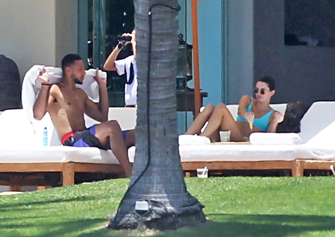 Kendall Jenner con Ben Simmons - Vacaciones Mexico - 2018