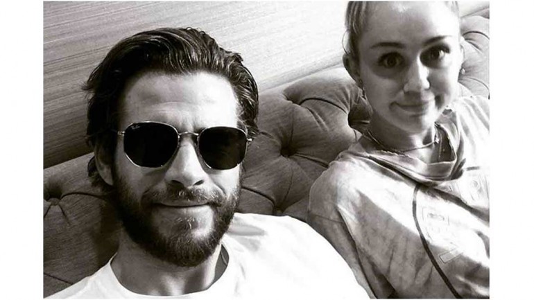 La mansión de Miley Cyrus y Liam Hemsworth reducida a cenizas
