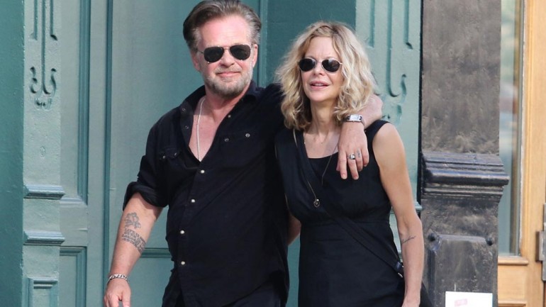 ¡Meg Ryan está comprometida!