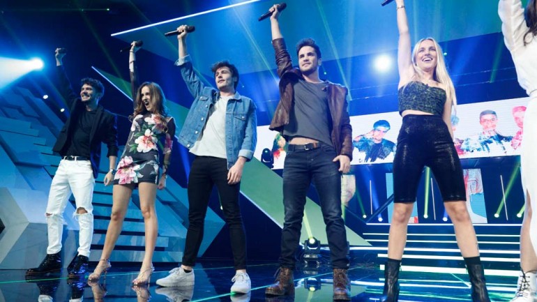 Todos los detalles de la gala 10 de «Operación Triunfo 2018»
