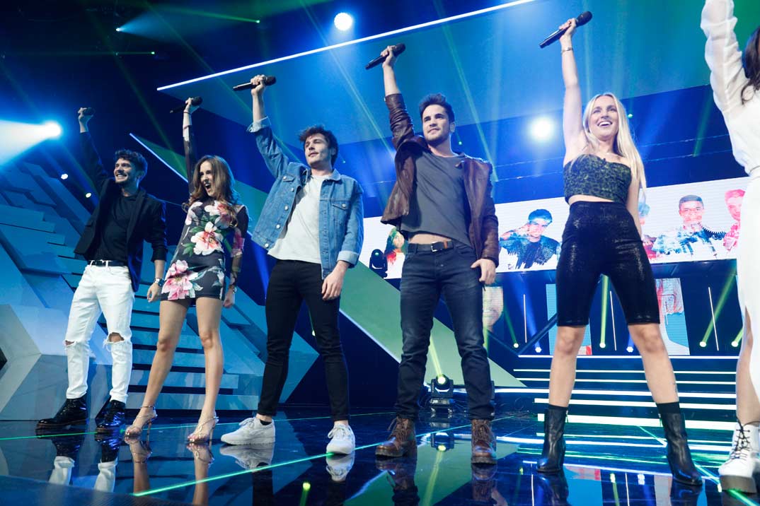 Todos los detalles de la gala 10 de «Operación Triunfo 2018»