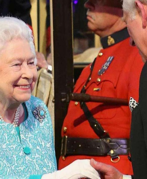 Las sorprendentes y emotivas palabras de la Reina de Inglaterra a su hijo Carlos