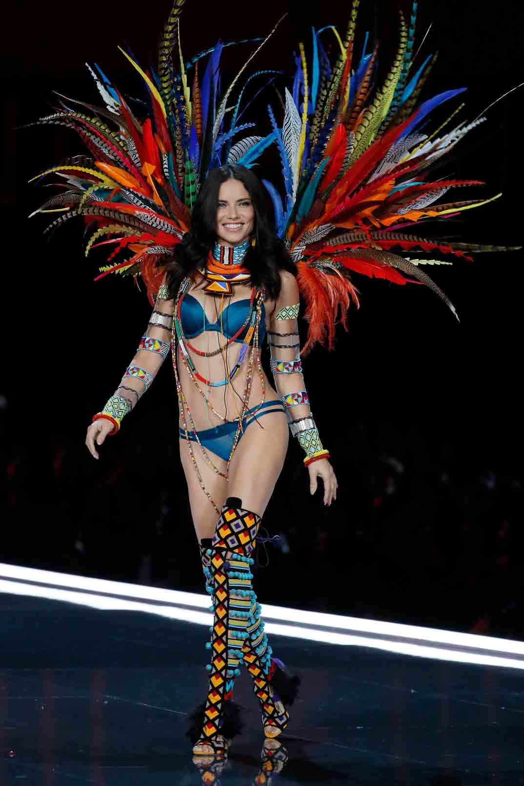 Adriana Lima - Victoria's Secret Fashion Show 2017