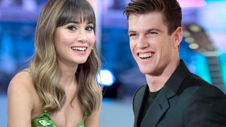 Aitana Ocaña y Miguel Bernardeau ¡Pillados!