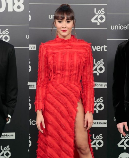 Aitana Ocaña entre dos «amores»