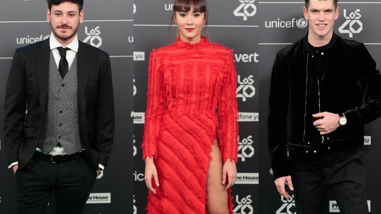 Aitana Ocaña entre dos «amores»