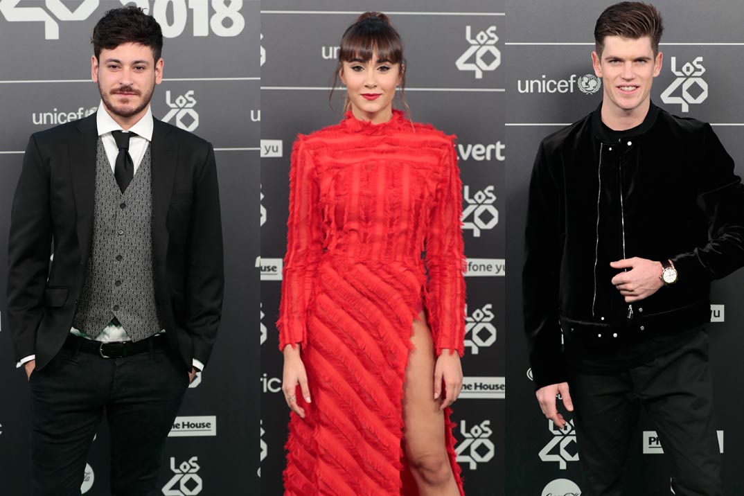 Aitana Ocaña entre dos «amores»