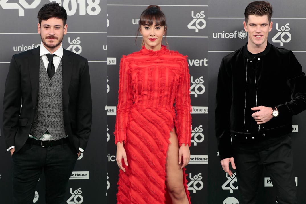 Aitana Ocaña entre dos “amores”