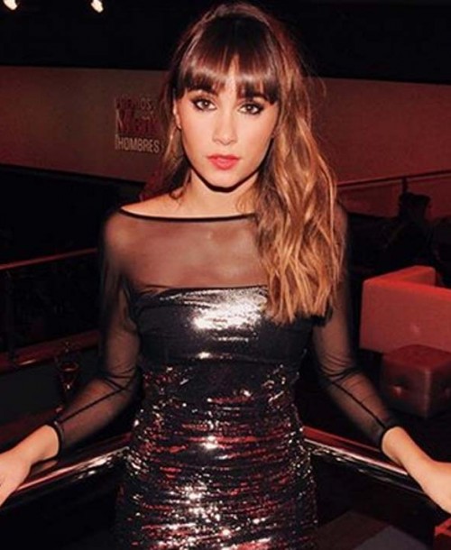 Aitana sorprende con nuevo look