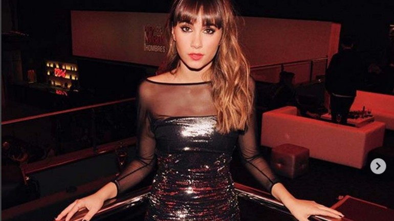 Aitana sorprende con nuevo look