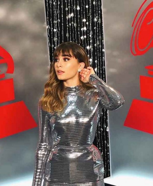 Aitana copia el look de Taylor Swift en los Grammy Latinos 2018