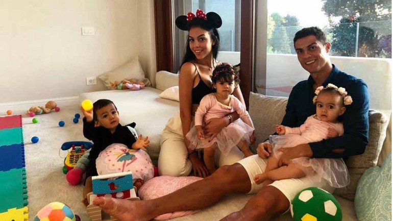 La felicitación más tierna de Georgina Rodríguez a su hija Alana Martina