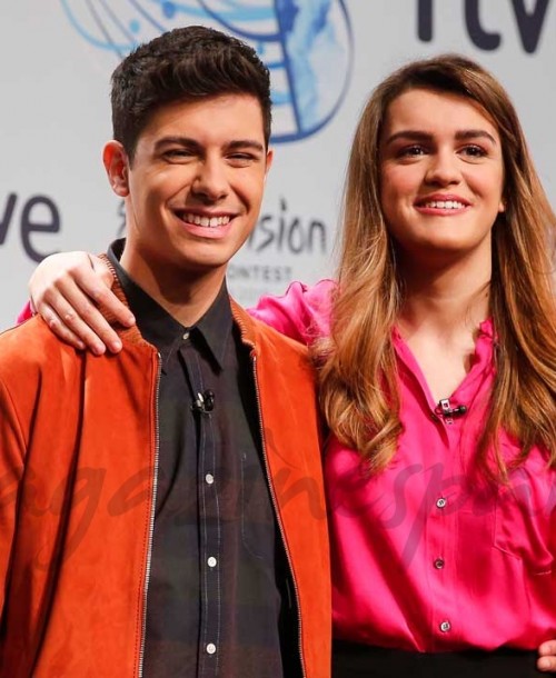 Las imágenes que confirman la ruptura de Amaia Romero y Alfred