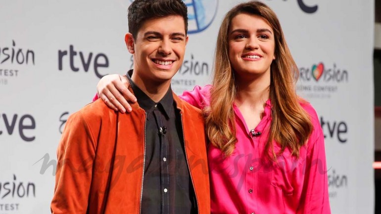 Amaia y Alfred, pillados juntos en el Primavera Sound 2019