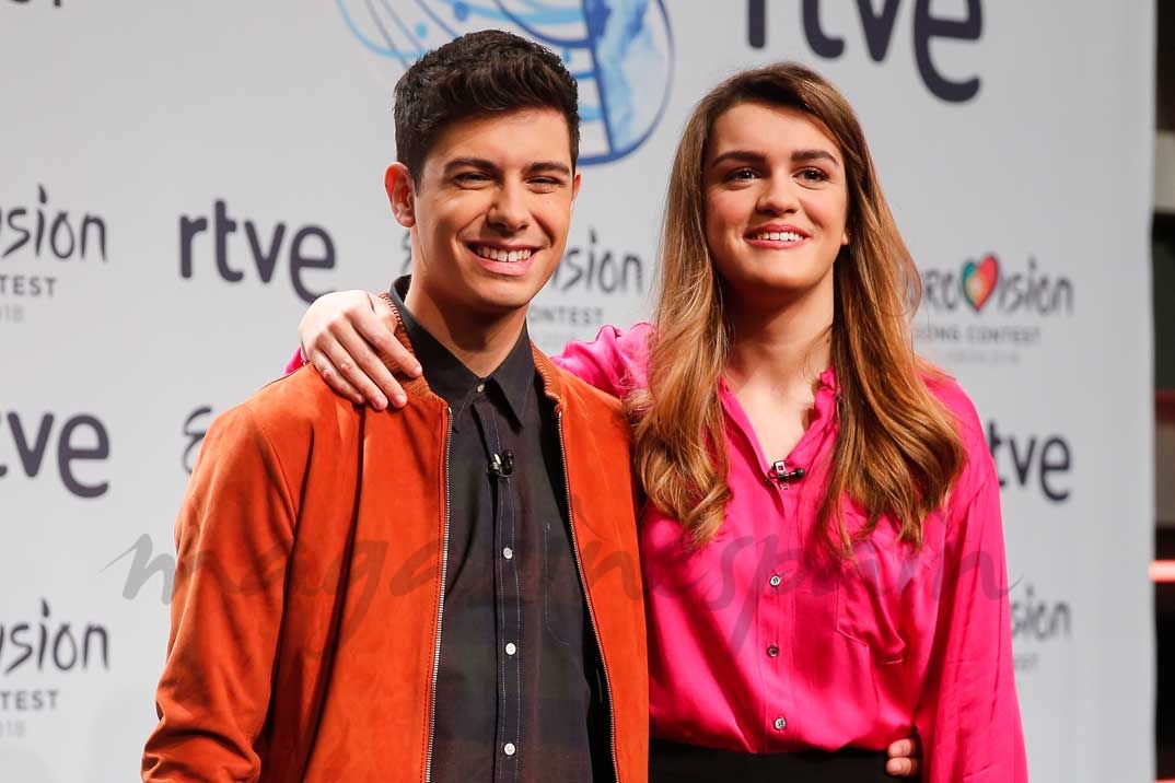 Amaia y Alfred, pillados juntos en el Primavera Sound 2019