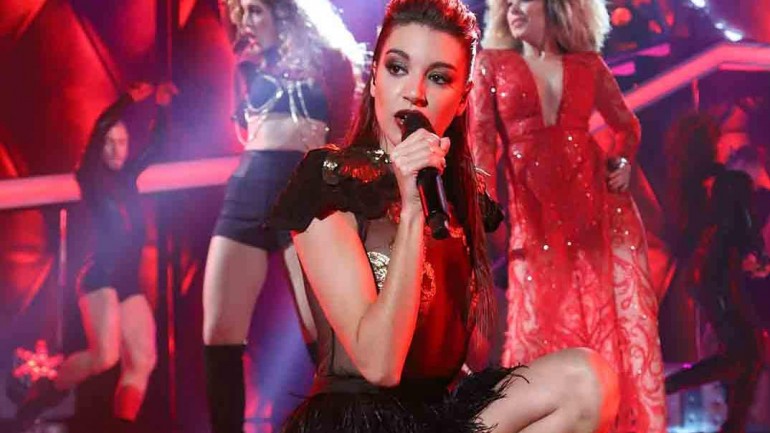 La pequeña Ana Guerra y su divertido vídeo en «Menudas Estrellas»