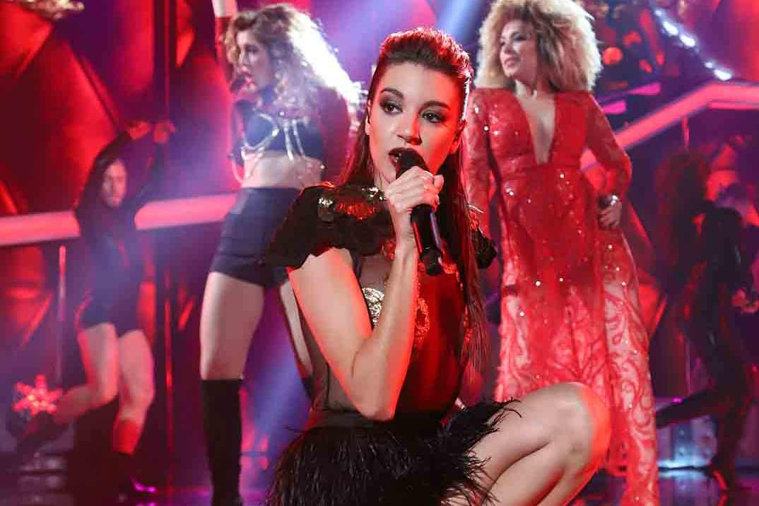 La pequeña Ana Guerra y su divertido vídeo en «Menudas Estrellas»