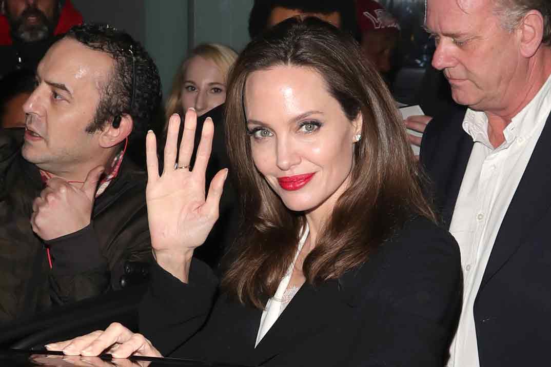 El regreso de Angelina Jolie