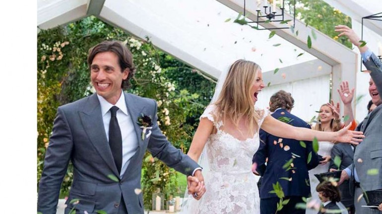 Todos los detalles de la boda de Gwyneth Paltrow
