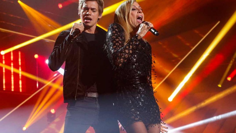 Marta Sánchez y Carlos Baute, juntos de nuevo