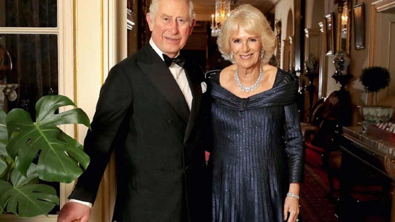 Desfile de joyas en el 70 cumpleaños de Carlos de Inglaterra