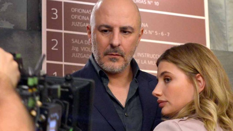 Roberto Álamo y Miriam Giovanelli protagonizan «Caronte», la nueva serie de Telecinco