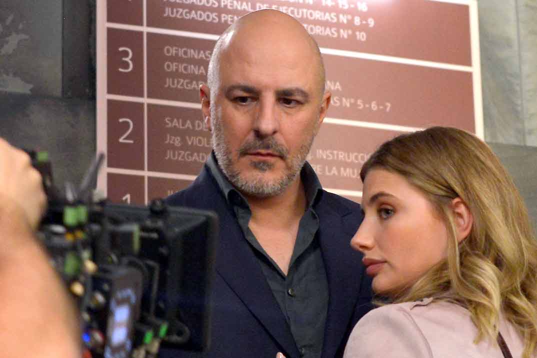 Roberto Álamo y Miriam Giovanelli protagonizan «Caronte», la nueva serie de Telecinco