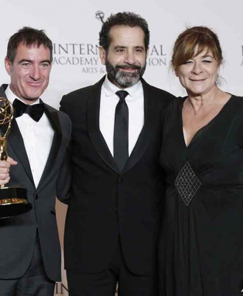 Nuevo éxito de “La Casa de Papel”: Premio Emmy Internacional Mejor Drama