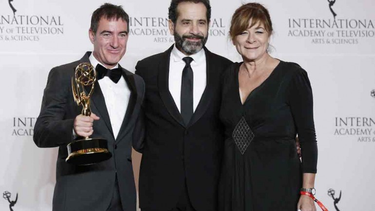 Nuevo éxito de «La Casa de Papel»: Premio Emmy Internacional Mejor Drama