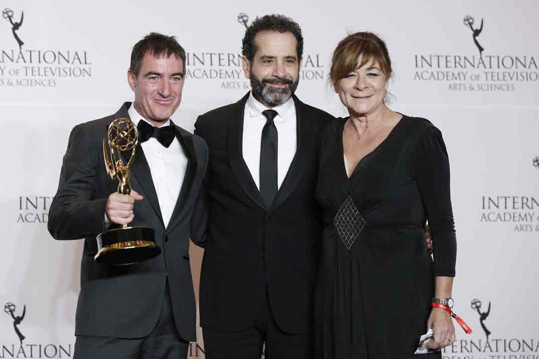 Nuevo éxito de «La Casa de Papel»: Premio Emmy Internacional Mejor Drama