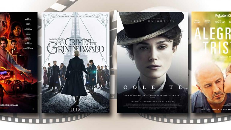 Estrenos de Cine de la Semana… 16 de Noviembre 2018