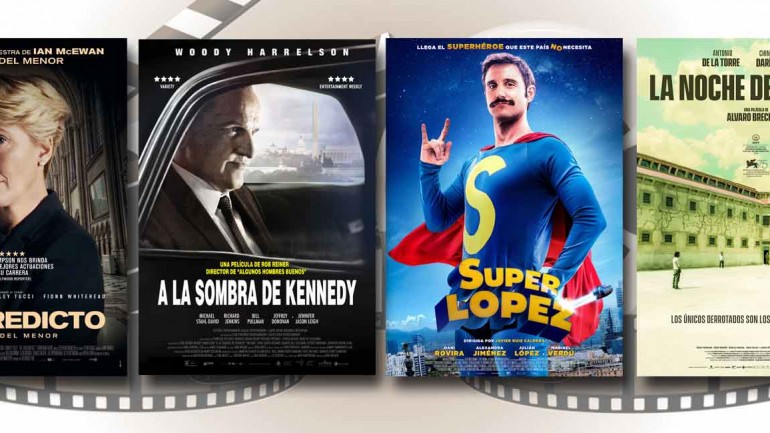 Estrenos de Cine de la Semana… 23 de Noviembre 2018